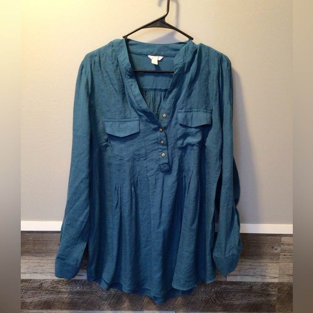 Ladies Cato Large Long Sleeve top (0139)